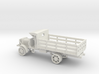 1/48 Scale Liberty Truck Cargo with Cab Cover 3d printed 