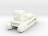 1/100 WW1 Whippet tank (low detail) 3d printed 