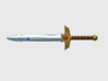 10x Energy Sword: McKrag (No Hands) 3d printed 