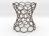 Hex Grid Vase 3d printed 