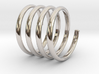 spring coil ring all sizes 3d printed 