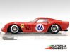 Chassis - PINK-KAR Ferrari 250 GTO (Inline-AiO) 3d printed 