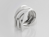 Ring - Juxta 3d printed 
