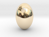 golden egg cabochon 3d printed 