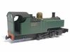 WHR RUSSELL (009) in cut-down condition 3d printed Model built by J.Hilton