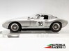 3D Chassis - Revell Jaguar E-Type LW (Inline-AiO) 3d printed 