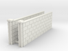 5' Block Wall - 2-Long L/S Jointed Intersections 3d printed Part # BWJ-010
