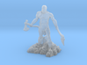 Kratos god of war ps4 miniature for fantasy games 3d printed 