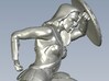 1/72 scale Wonder Woman superheroine figure 3d printed 