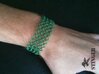 Woven Bracelet Small 3d printed 