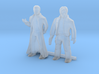HO Scale Male Robbers 3d printed This is render not a picture