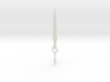 1:6 Miniature Infinity Blade Sword 3d printed 