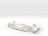 Carrera Universal 132 Chassis for BMW 320 E21 3d printed 