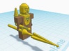 Doomcock Lego Kreon Kit 3d printed 