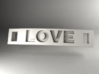 Love Bracelet 3d printed 