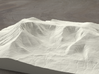 8'' Mt. Katahdin, Maine, USA, Sandstone 3d printed Radiance rendering of Katahdin from the East.