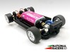 3D Chassis for Scalextric MlNl CPR (Inline-AiO) 3d printed 