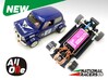 3D Chassis for Scalextric MlNl CPR (Inline-AiO) 3d printed Chassis compatible with Scalextric model (slot car and other parts not included)