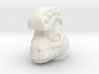 Dino Man Head - Multisize 3d printed 