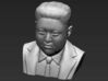 Kim Jong-un bust 3d printed 