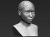 Nicki Minaj bust 3d printed 