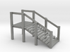 N Scale Cattle Ramp 3d printed This is a render not a picture