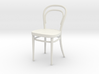 1/18 No. 18 Thonet Chair - Perfect for Lundby, Dje 3d printed 