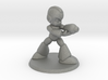 Megaman 1/60 miniature for games and rpg scifi 3d printed 