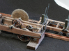 Heavy lumber mill (HO scale) 3d printed 