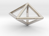 0752 J12 Triangular Bipyramid E (a=1cm) #1 3d printed 