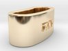 ANA 3D Napkin Ring with lauburu 3d printed 