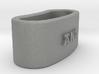 ANA 3D Napkin Ring with lauburu 3d printed 