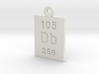 Db Periodic Pendant 3d printed 