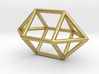 0758 J15 Elongated Square Dipyramid (a=1cm) #1 3d printed 