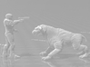 Ghostbusters 1/60 Terror Dog zuul gozer miniature 3d printed 