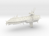 Possessed Chaos Capital Ship - Concept 1  3d printed 