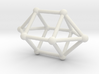 0759 J15 Elongated Square Dipyramid (a=1cm) #2 3d printed 