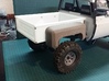 Tailgate for Stepside Bed for RC4WD K5 Blazer Body 3d printed 