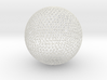 Geodesic sphere, 335 mm 3d printed 