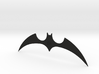 "The New Batman Adventures" - Batarang Replica 3d printed Black Premium Plastic