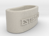 ESTIBALITZ 3D Napkin Ring with daisy 3d printed 