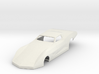 79 Corvette Pro Modified/VR Extreme Slot Car Body 3d printed 