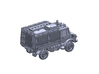 Unimog U1300L Fire 3d printed 