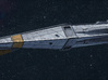 Enhanced Dreadnought 3d printed Ship in-game.