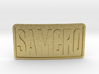 Samcro Belt Buckle 3d printed 