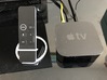 Remote Holder for Apple TV 4K 3d printed 