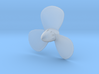 Titanic 3-Bladed Centre Propeller - Scale 1:150 3d printed 