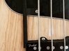 ThumbRail (Bridge)-fits Fender Amer Elite Jazz Ba 3d printed 