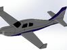 Lancair IV fuselage 3d printed 