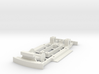 Chassis for Scalextric 1275GT Thunder Saloon conv' 3d printed 